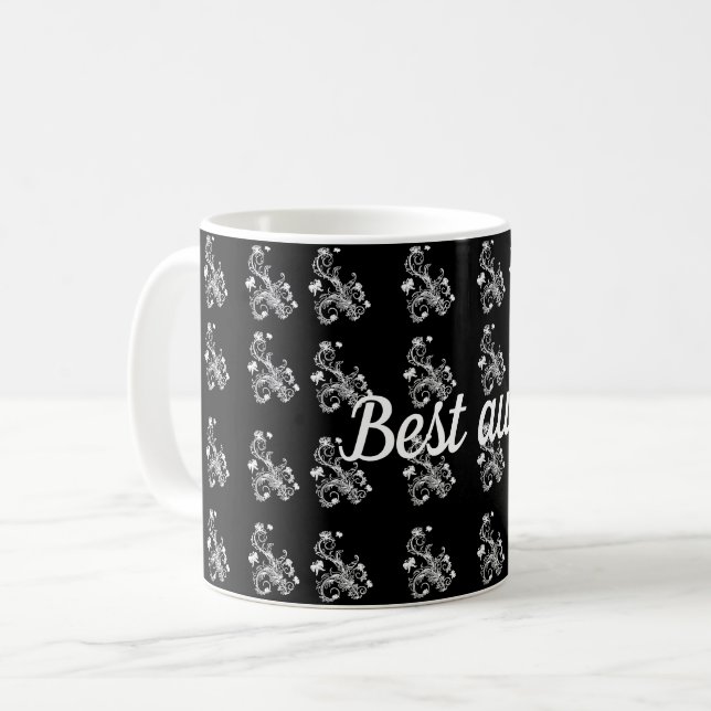 Best aunt coffee mug (Front Left)