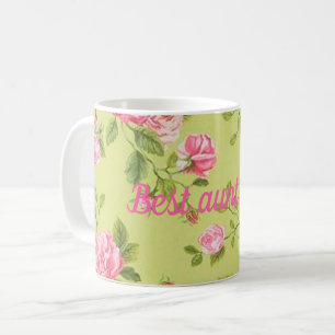 Best aunt ever coffee mug