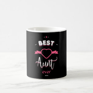 Best aunt ever coffee mug