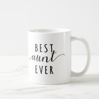 Best Aunt Ever coffee mug