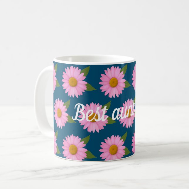 Best aunt ever coffee mug (Front Left)