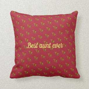 Best aunt ever cushion