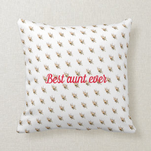 Best aunt ever cushion