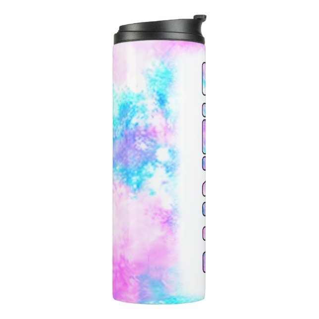 Best Aunt Ever Gift Thermal Tumbler (Rotated Left)