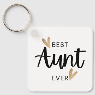Best Aunt Ever Key Ring
