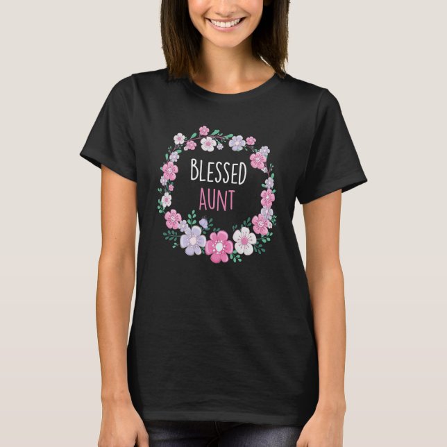 Best Aunt Ever Mother's Day Aunt Gift T-Shirt (Front)