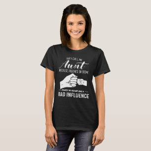 Best Aunt Ever Mothers Day Womens T-Shirt
