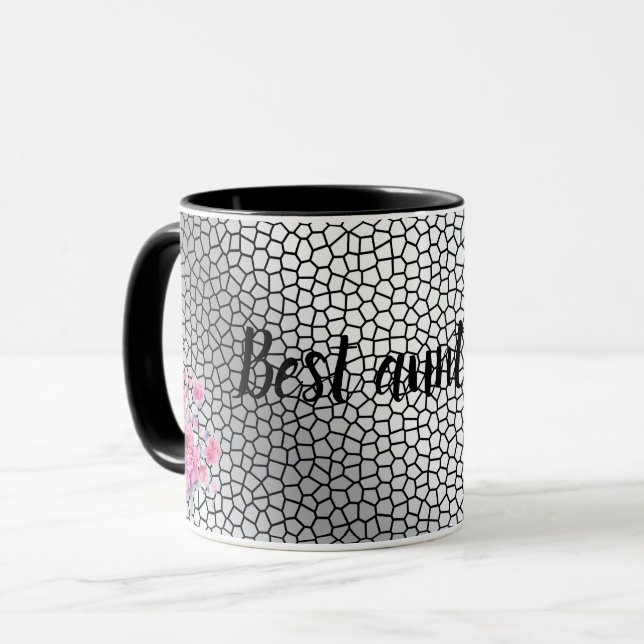 Best aunt ever mug (Front Left)