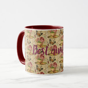 Best aunt ever mug