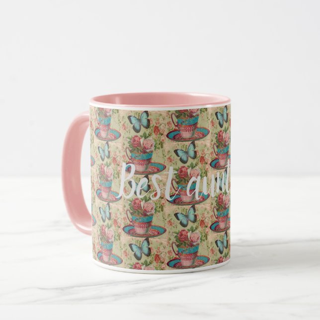 Best aunt ever mug (Front Left)