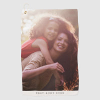 Best Aunt Ever Personalised Photo Keepsake Gift