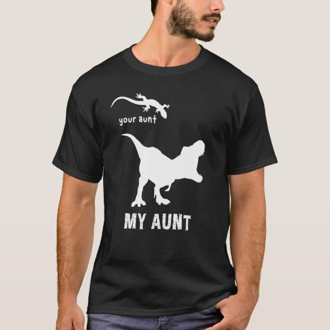 Best Aunt Ever Squad  Auntie Aunt Fun BAE T-Shirt (Front)