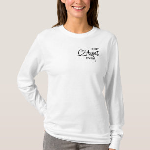Best Aunt Ever T-Shirt