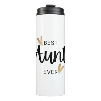 Best Aunt Ever Thermal Tumbler