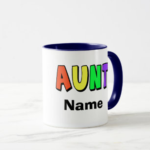 Best Aunt Mug