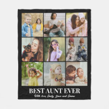 Best Aunt Niece Nephew Photo Collage 9 Pictures