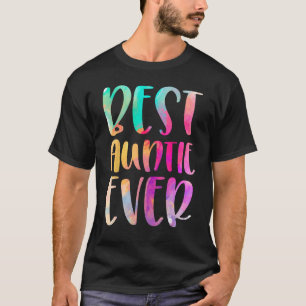 Best Auntie Ever Mother s Day T-Shirt
