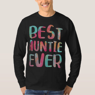 Best Auntie Ever Mother's Day Gift T-Shirt