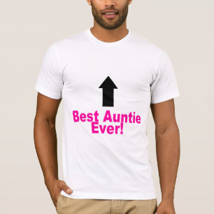 Best Auntie Ever T-Shirt