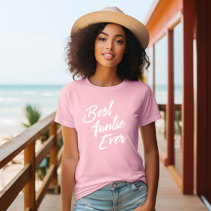 Best Auntie Ever T-Shirt