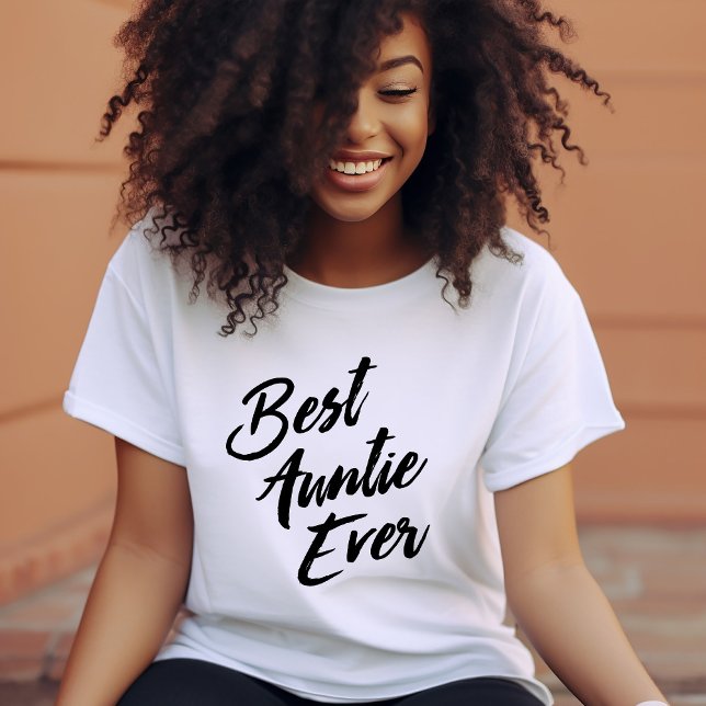 Best Auntie Ever Tri-Blend Shirt (Creator Uploaded)