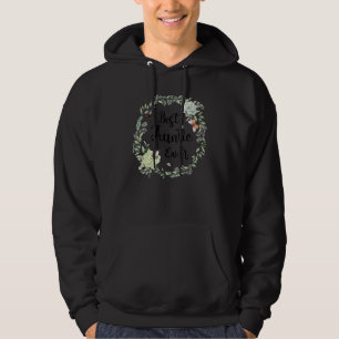 Best Auntie Ever Women Flower Decoration Aunt 1 Hoodie
