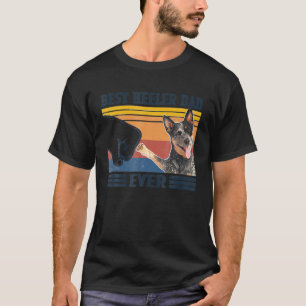 Best Australian Cattle Dog Dad Ever Father's Day T-Shirt