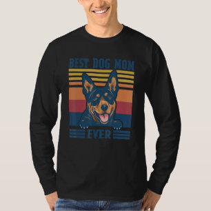 Best Australian Kelpie Mum Ever Dog Mum Mother's T-Shirt
