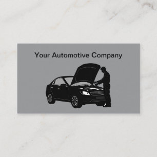 Best Automotive Repair Service Business Card