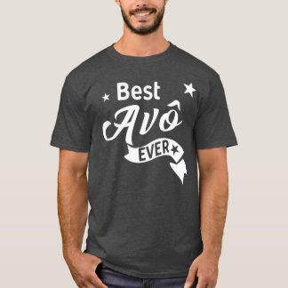 Best Avo Ever Portuguese Grandpa T-Shirt