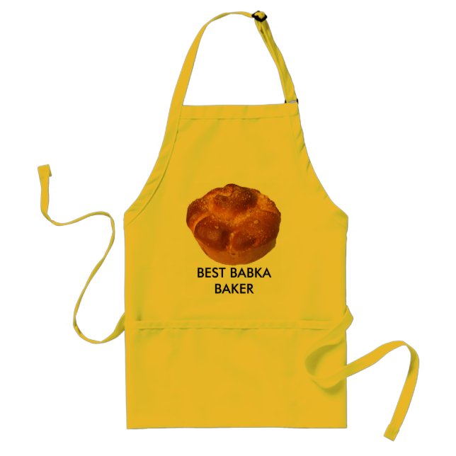 BEST BABKA BAKER STANDARD APRON (Front)