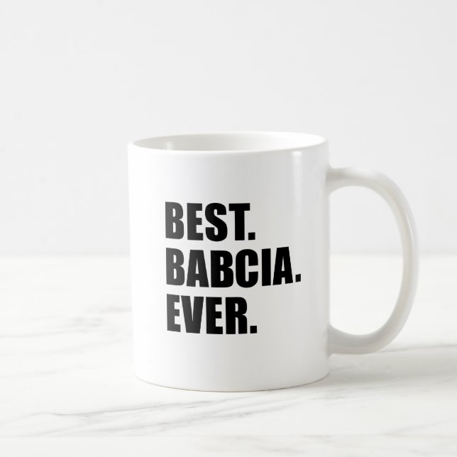 Best Bacia Ever Mug (Right)