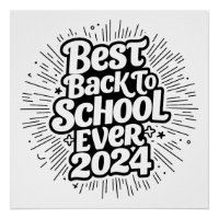 Best Back To School Ever 2024 Design