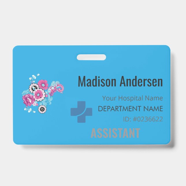 Best Badge Fastener – Baseball.Peak.Team.Pride ID Badge (Front)