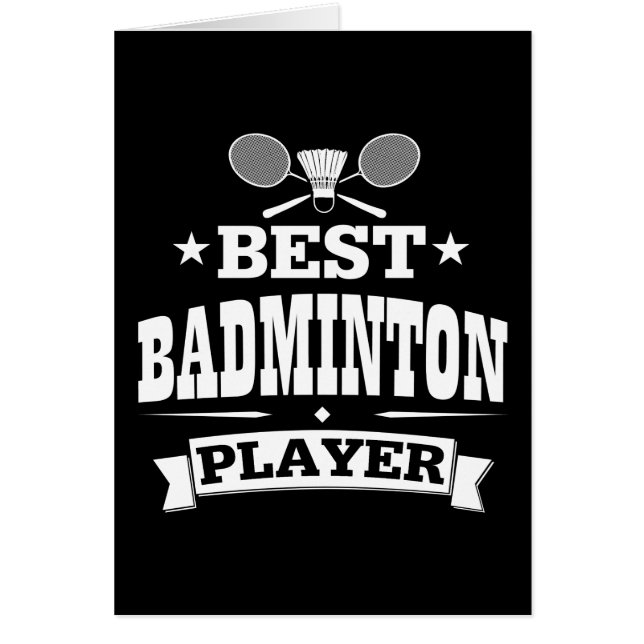 Best Badminton Player (Front)