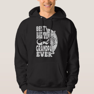 Best Bagpipe Grandpa Ever Bagpiper Musician Bagpip Hoodie