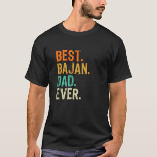 Best Bajan Dad Ever Barbados T-Shirt