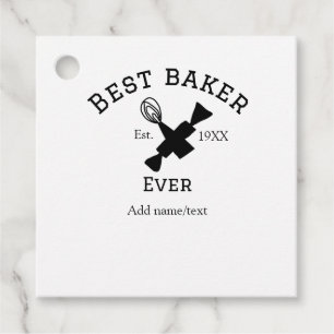 Best baker ever add name text baking est year cook favour tags