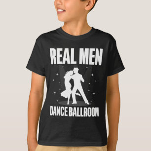 Best Ballroom Design For Men Boys Dance Ballroom D T-Shirt