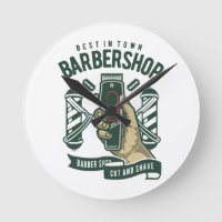 Best Barbershop Vintage Logo