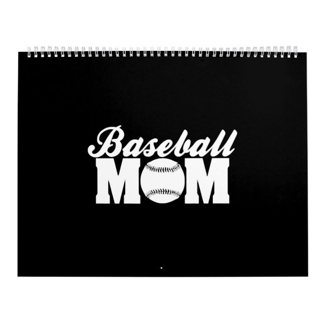Best Baseball Mum Mug T-Shirts Stiker Womens Calendar (Cover)