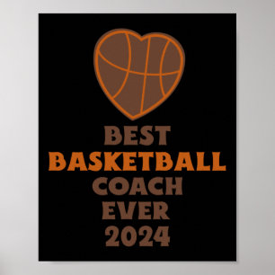 Best Basketball Coach Ever 2024 1 Poster