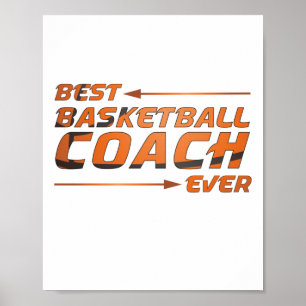 Best Basketball Coach Ever  Poster