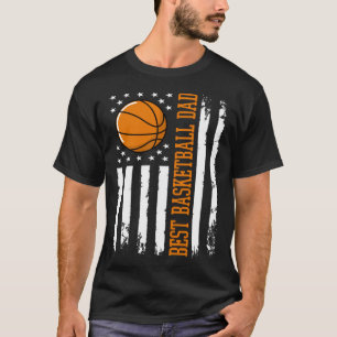 Best Basketball Dad Basketball Daddy T-Shirt