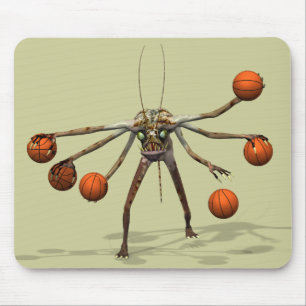 Best Basketball Dribbler Mouse Pad