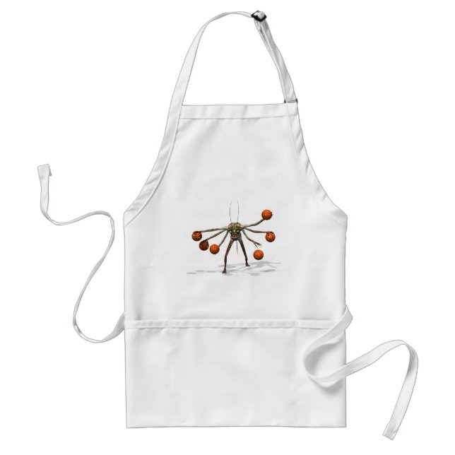 Best Basketball Dribbler Standard Apron (Front)
