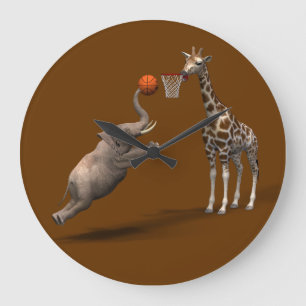Best Basketball Scorer Large Clock