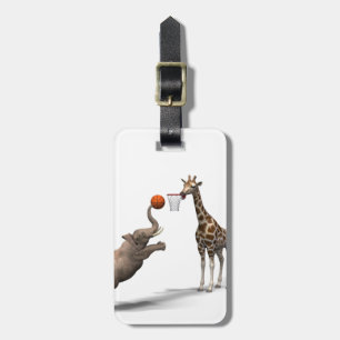 Best Basketball Scorer Luggage Tag