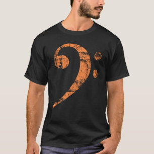 Best Bass Player  Clef Guitar Bassist For Men Wome T-Shirt