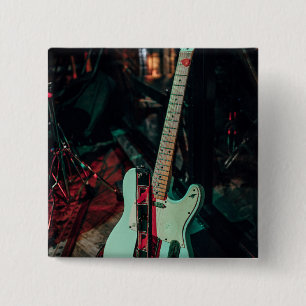 Best Bassist Ever 15 Cm Square Badge